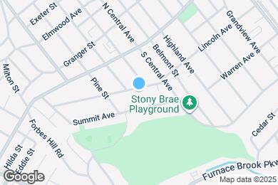 Map image of the property - 36 Hillside Ave