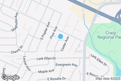 Map image of the property - 606 Maple Ave