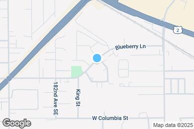 Map image of the property - 18510 Blueberry Ln