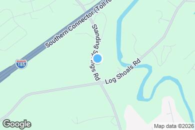 Map image of the property - 2305 Standing Springs Rd