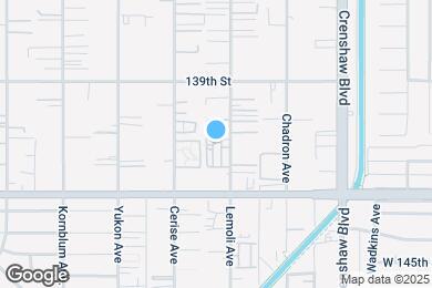 Map image of the property - 14061 Lemoli Ave