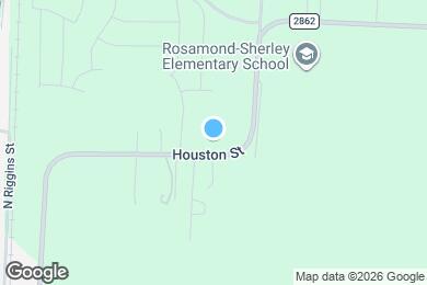 Map image of the property - 2517 FM2862