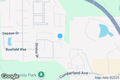 Map image of the property - 2148 Cumulus Ct
