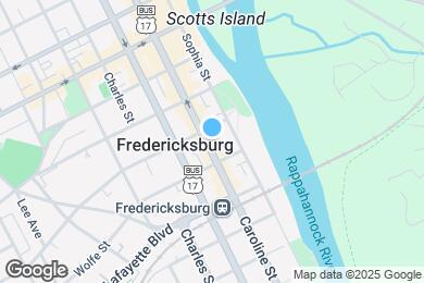 Map image of the property - 619 Caroline St