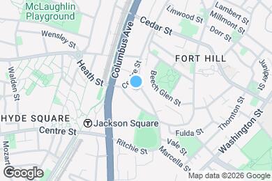 Map image of the property - 124 Marcella St