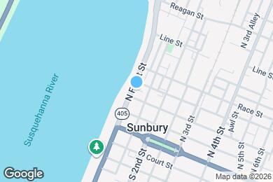 Map image of the property - 116 N Front St