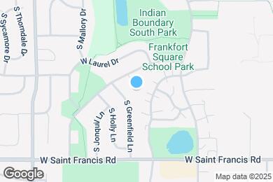 Map image of the property - 20132 S Kingston Ct