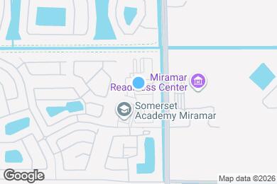 Map image of the property - 12421 SW 50th Ct