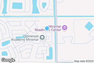 Map image of the property - 12600 SW 50th Ct
