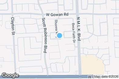 Map image of the property - 3432 Shonna Way