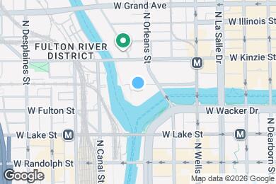 Map image of the property - 347 W Wolf Point Plaza