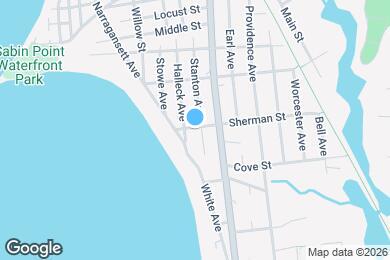 Map image of the property - 139 Stanton Ave