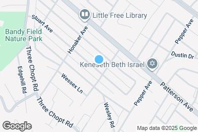 Map image of the property - 6506 Stuart Ave