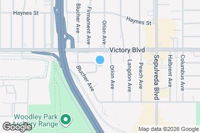 Map image of the property - 15460 Sylvan St