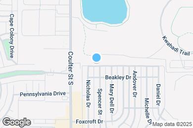Map image of the property - 5600 Spencer St