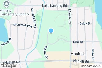 Map image of the property - Benson Hills Apartments