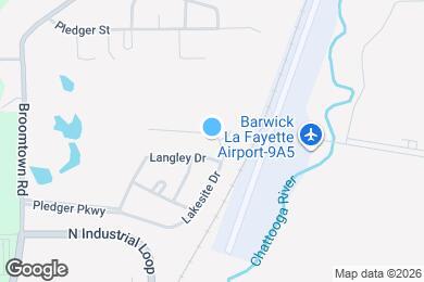 Map image of the property - 51 Lake Terrace Drive