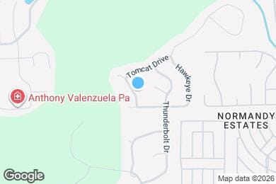 Map image of the property - 9183 Raptor Drive