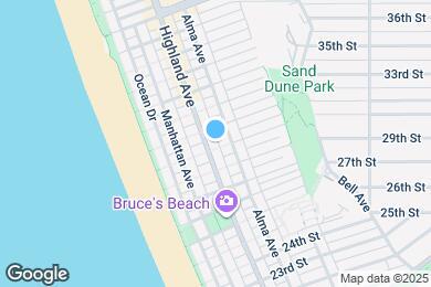 Map image of the property - 3004 Highland Ave