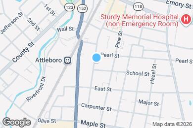 Map image of the property - 130 Union St