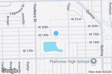 Map image of the property - 2217 W 19th