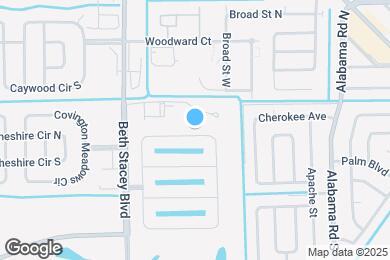 Map image of the property - 9119 Aegean Cir