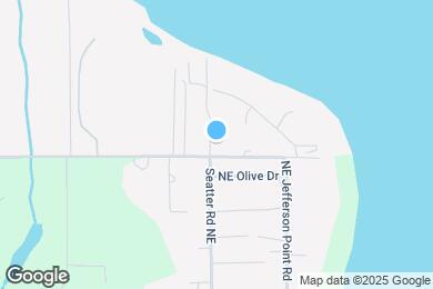 Map image of the property - 12052 NE Jefferson Point Rd