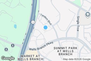 Map image of the property - 14300 Tandem Blvd