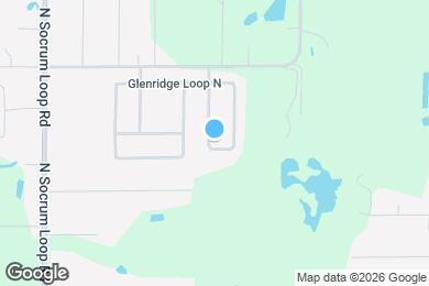 Map image of the property - 7915 Ridgeglen Cir W