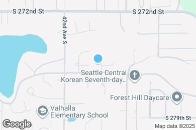 Map image of the property - 27541 44th Pl S