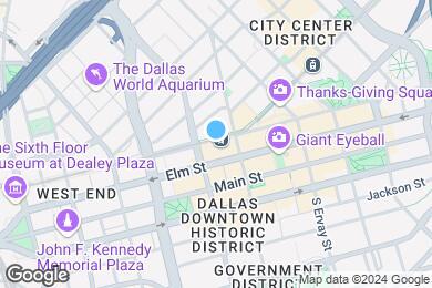 Map image of the property - The National Residences