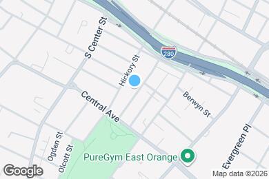Map image of the property - 165 Central Pl