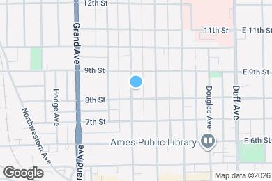 Map image of the property - 808 Clark Ave