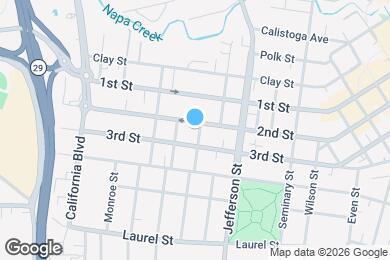 Map image of the property - 831 Patchett St