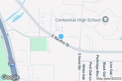 Map image of the property - 709 NW Renfro St