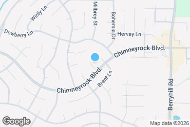 Map image of the property - 1858 Carlyn Cove