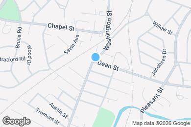 Map image of the property - 1032 Washington St