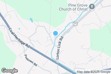 Map image of the property - 148 Jersey Ln