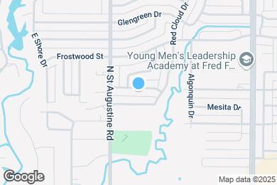 Map image of the property - 9716 Checota Dr