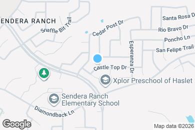 Map image of the property - 14101 Black Gold Trail