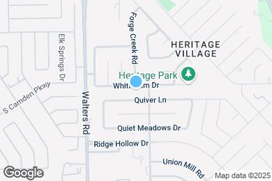 Map image of the property - 2719 Whitinham Dr