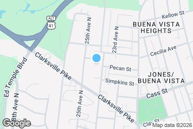 Map image of the property - 2131 24th Ave N