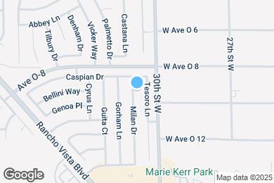 Map image of the property - 39926 Milan Dr