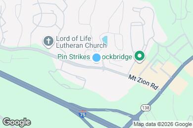 Map image of the property - 3408 Mount Zion Rd