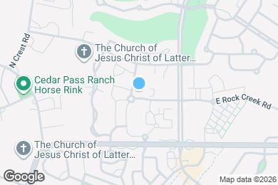 Map image of the property - 3371 E Ridge Route Rd