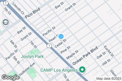 Map image of the property - 2325 10th St.