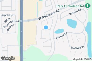 Map image of the property - 1718 Snaresbrook Way