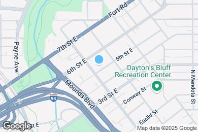 Map image of the property - 687 5th St E