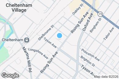 Map image of the property - 7012 Rising Sun Ave.