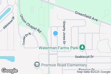 Map image of the property - 15193 Silvercharm Dr